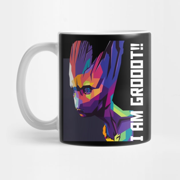 I am Groot by Martincreative